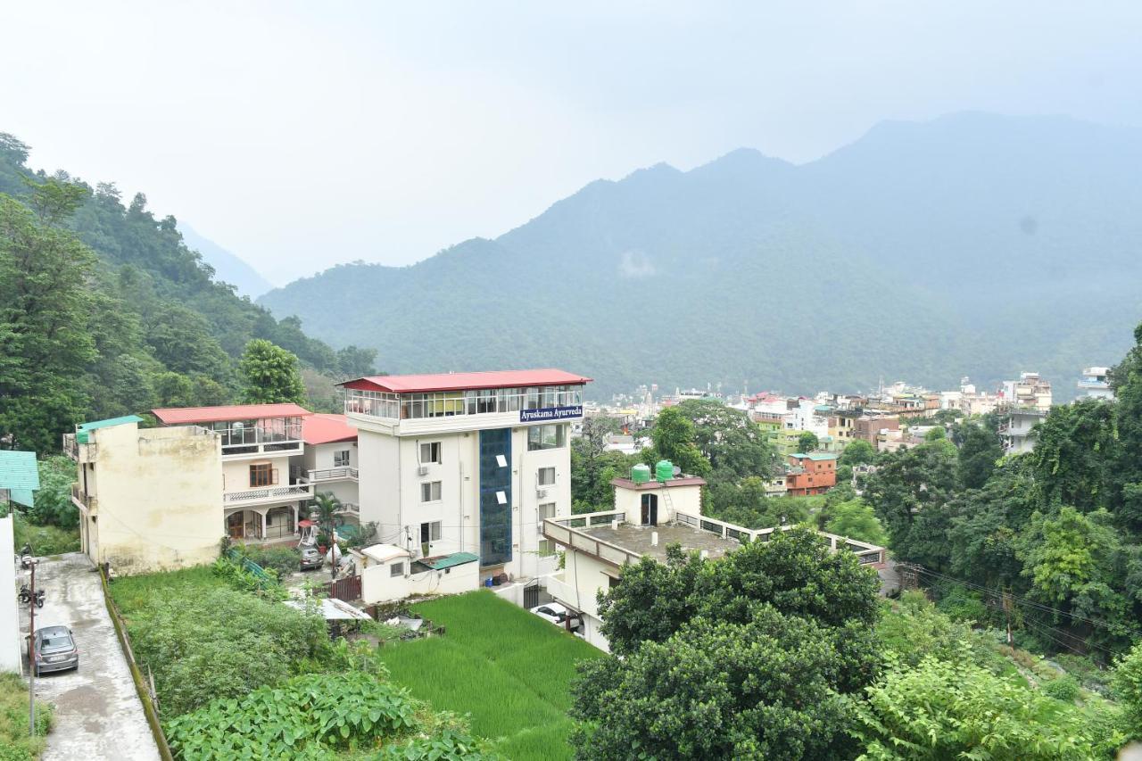 4Musafir Hotels Rishīkesh Dış mekan fotoğraf