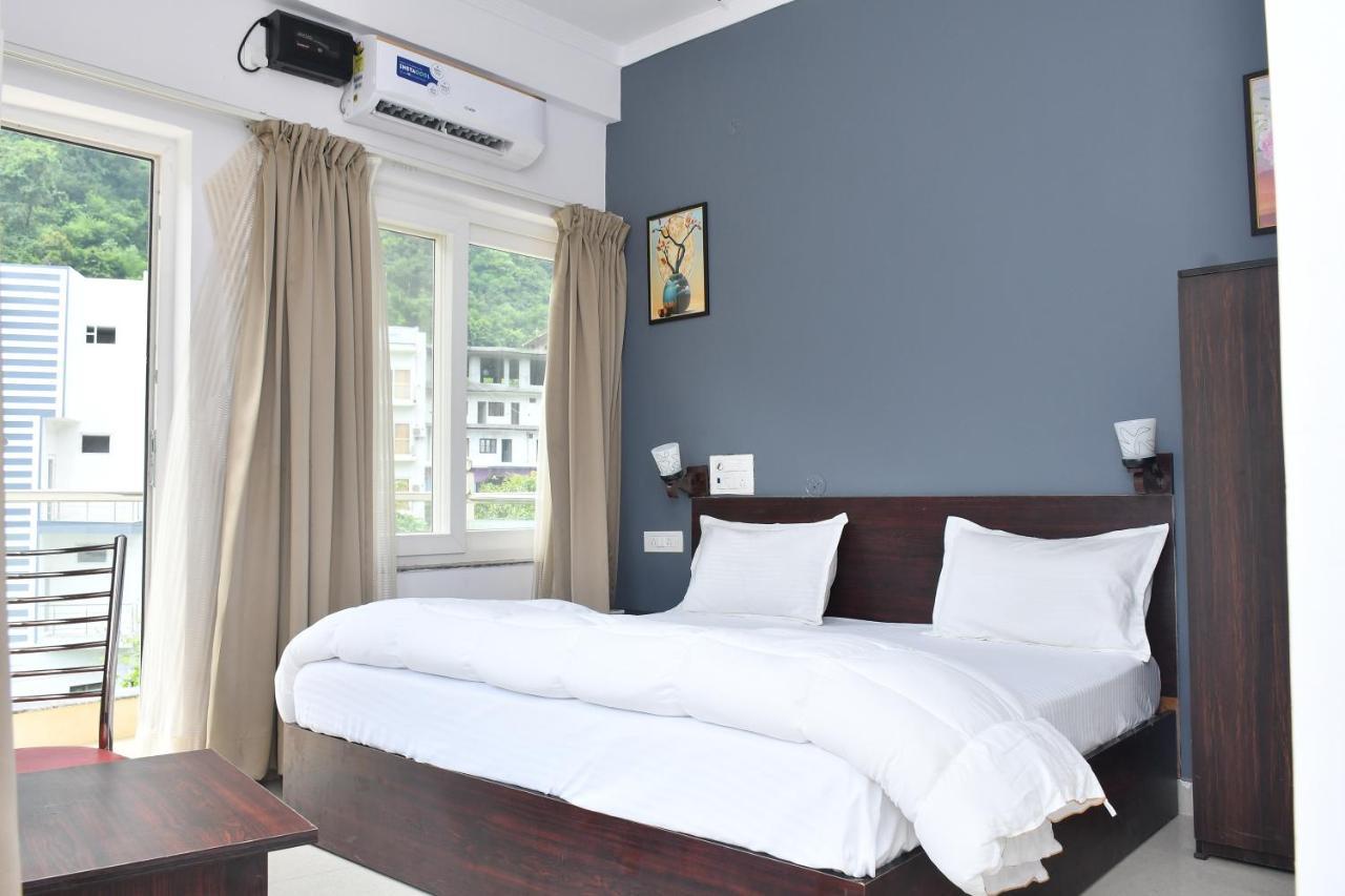 4Musafir Hotels Rishīkesh Dış mekan fotoğraf